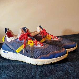 Cole Haan Blue and Red zero Grand 360 Running Shoes Size 12